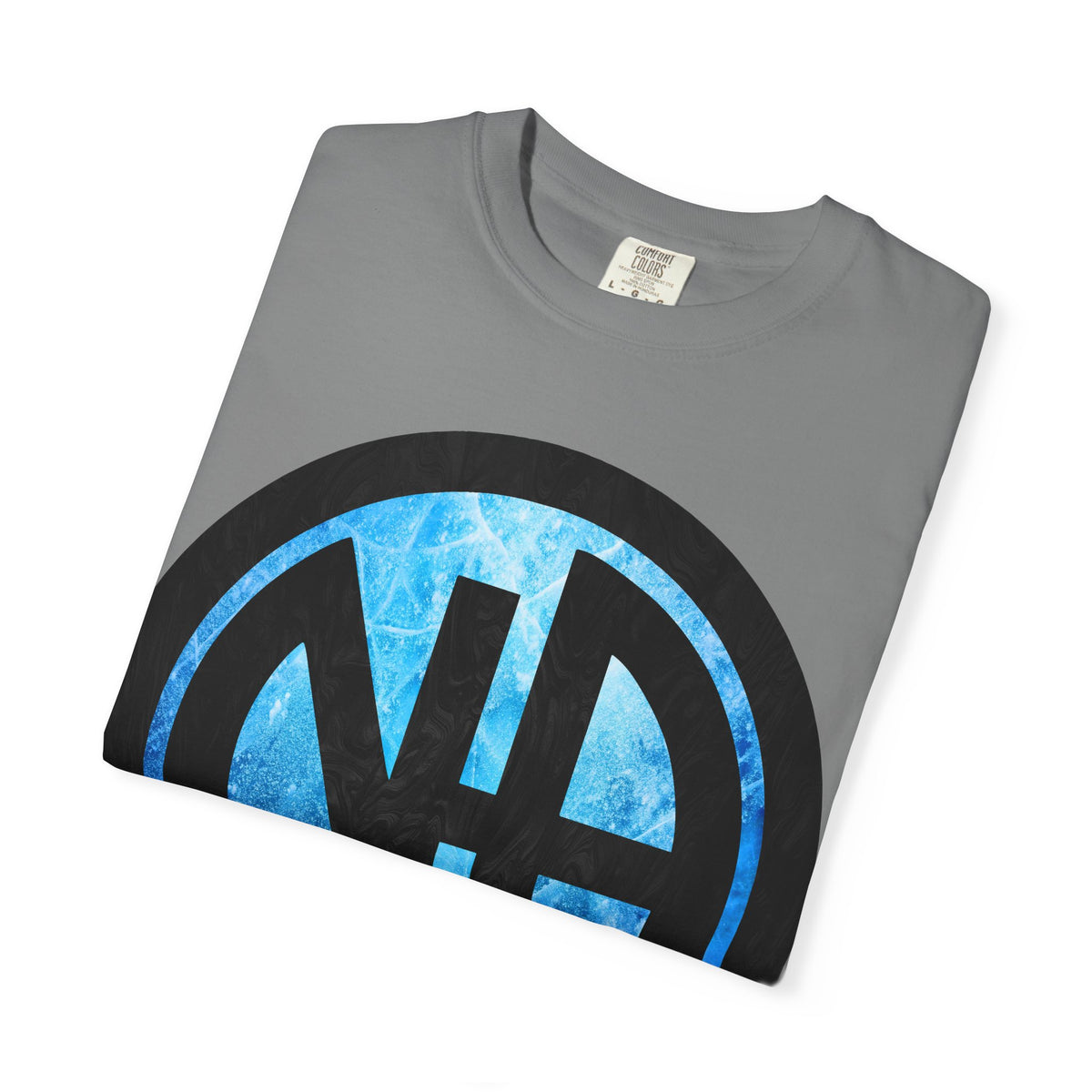 Narcotics Anonymous NA Logo – Blue Ice & Black Recovery Symbol Art T-Shirt, Recovery T-Shirt