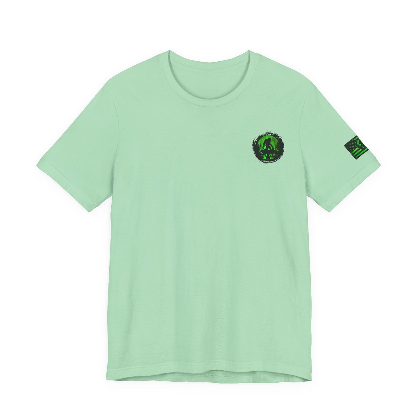 Bigfoot Adventure Tee, Unisex Graphic Tee, Nature Lovers Shirt, Hiking Outfit, Outdoor Exploration Clothing