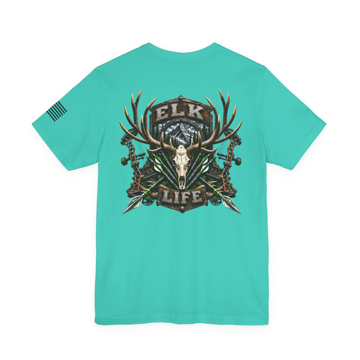 Elk Life Archery Hunting T-Shirt – WRAEVN OUTDOORS Elk Hunter Tee