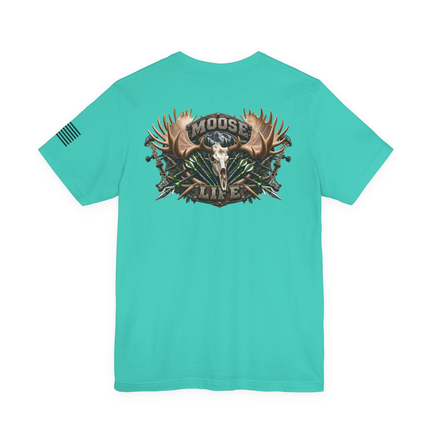 Moose Life Archery Hunting T-Shirt – WRAEVN OUTDOORS Moose Hunter Tee