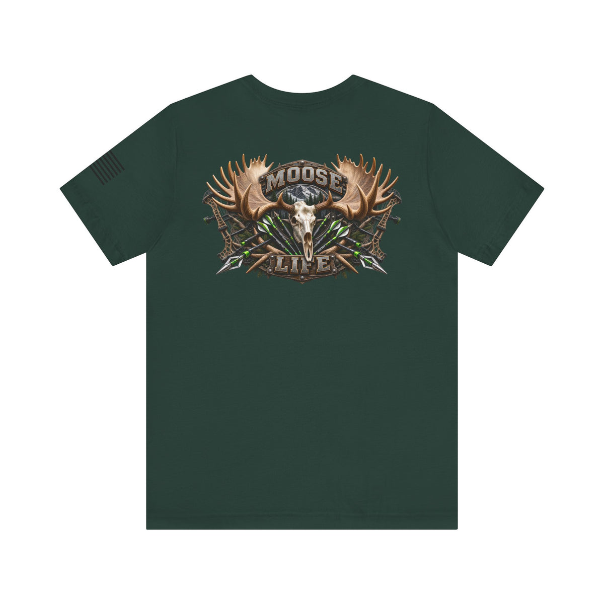 Moose Life Archery Hunting T-Shirt – WRAEVN OUTDOORS Moose Hunter Tee