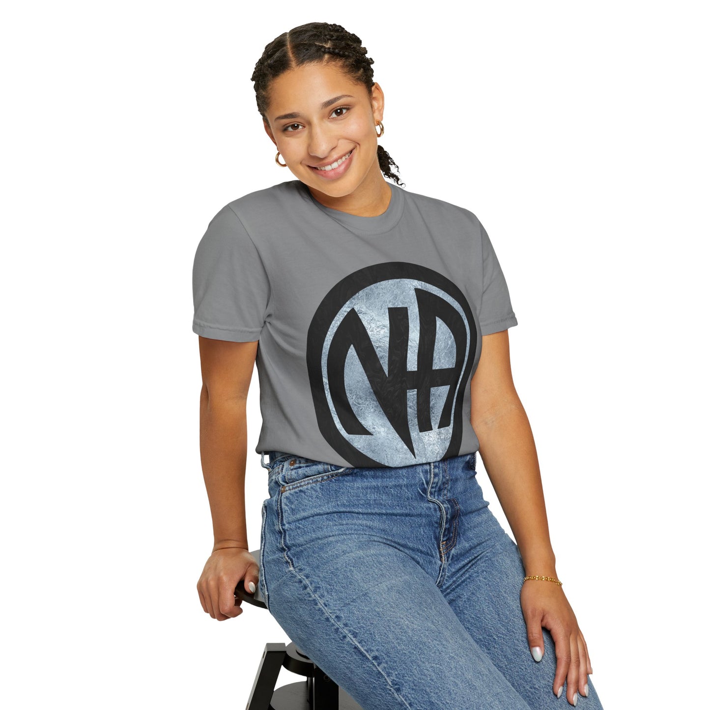 Narcotics Anonymous NA Logo – Green & Black Recovery Symbol Art T-Shirt, Recovery T-Shirt