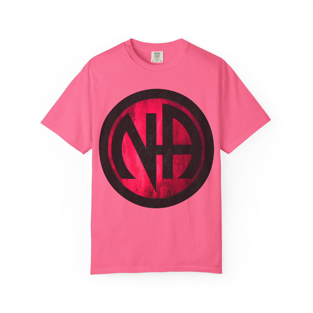 Narcotics Anonymous NA Logo – Grunge Pink & Black Recovery Symbol Art T-Shirt, Recovery T-Shirt