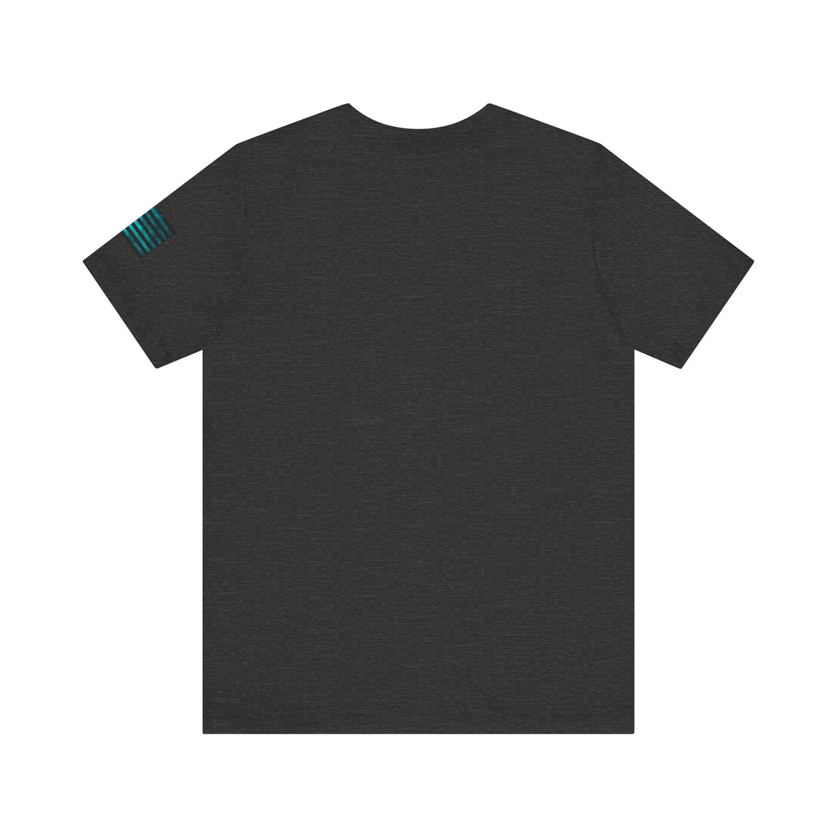 Duck Skull Wings T-Shirt – Ice Blue Bone-Wing Design, 100% Airlume Cotton Hunting Tee, Breathable & Durable Outdoor Shirt