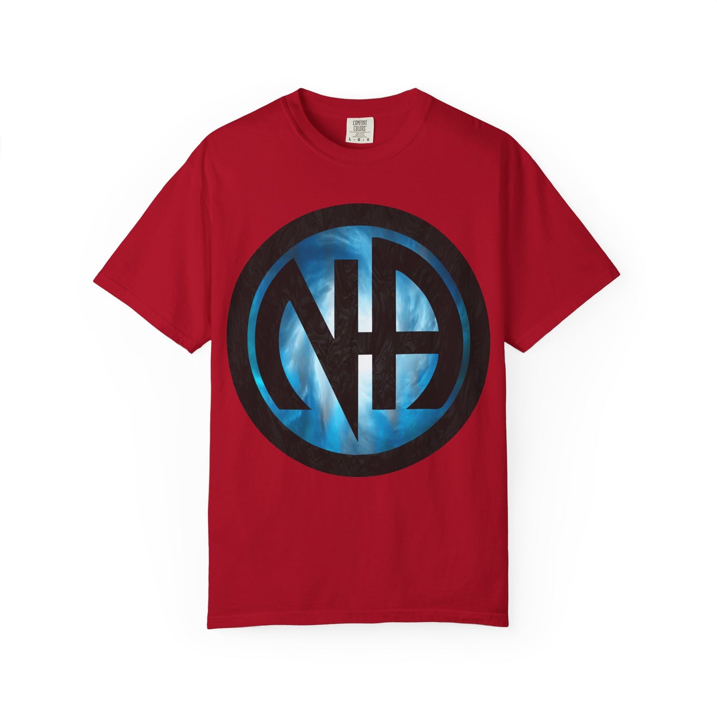 Narcotics Anonymous NA Logo – Cloud & Black Recovery Symbol Art T-Shirt, Recovery T-Shirt