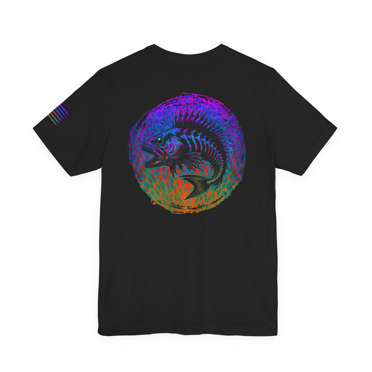 Parrot Fish Unisex Tee, Angler Fishing Shirt, Saltwater Fish Skin Top, Fishing Apparel, Ocean Lover Gift