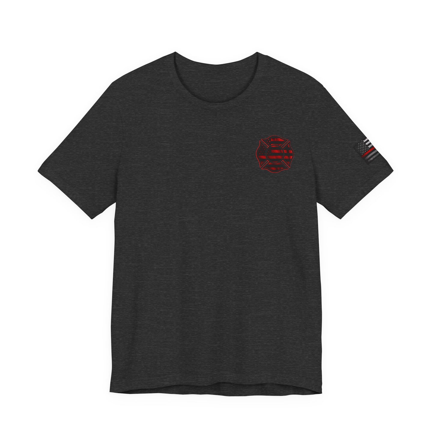 Firefighter Tribute Tee, Firefighter Shirt, Unisex Top, First Responder Apparel, Gift for Firefighters