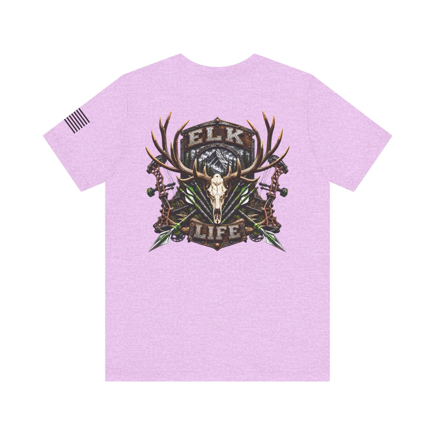 Elk Life Archery Hunting T-Shirt – WRAEVN OUTDOORS Elk Hunter Tee