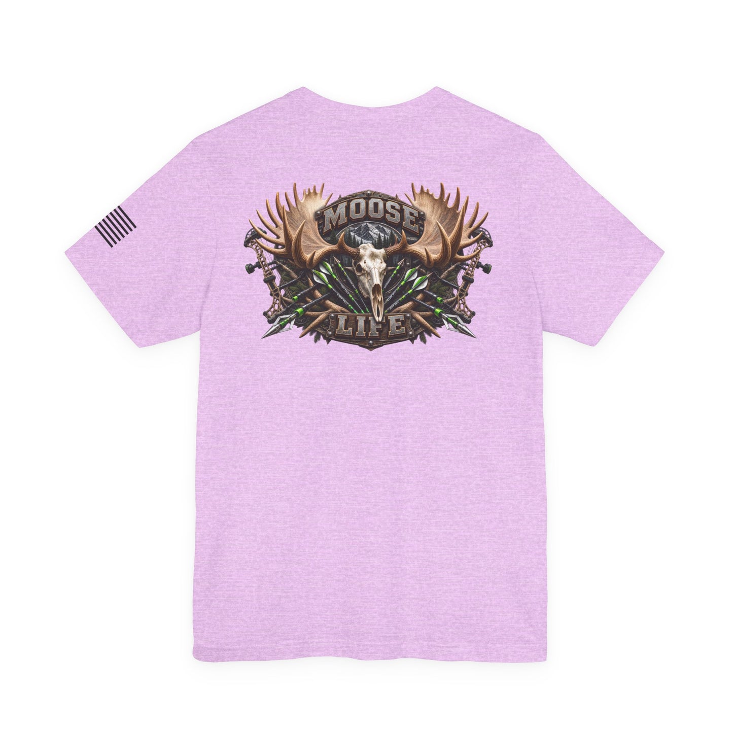 Moose Life Archery Hunting T-Shirt – WRAEVN OUTDOORS Moose Hunter Tee
