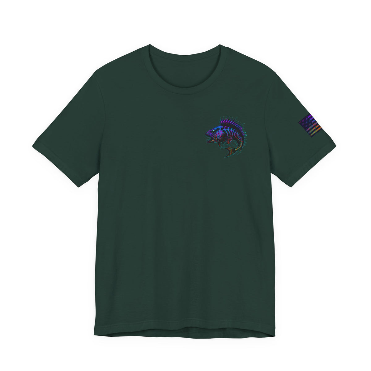 Parrot Fish Unisex Tee, Angler Fishing Shirt, Saltwater Fish Skin Top, Fishing Apparel, Ocean Lover Gift