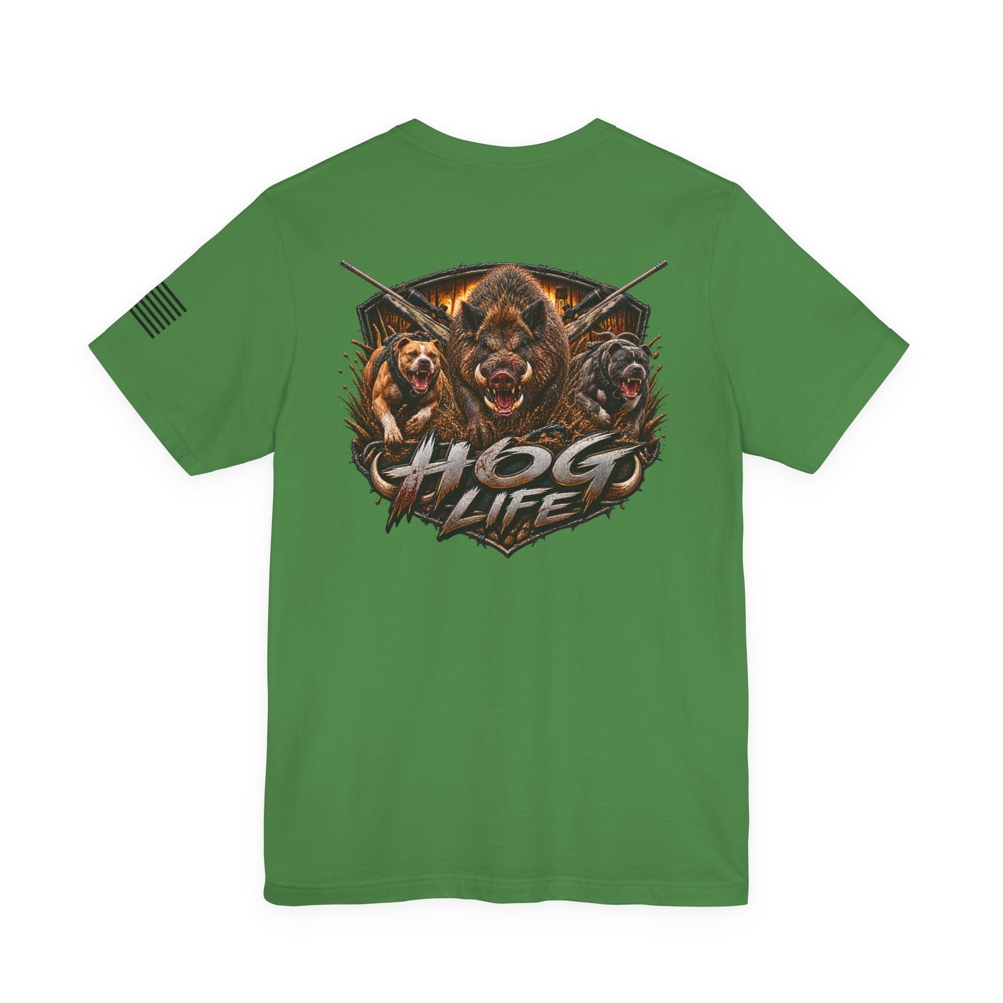 Hog Life Wild Boar Hunting T-Shirt – WRAEVN OUTDOORS Hog Hunter Tee