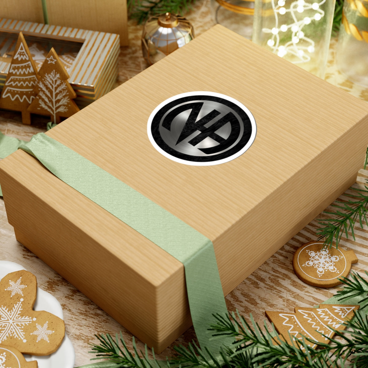 Metal Narcotics Anonymous Symbol Sticker – Bold Recovery Support ArtKiss-Cut Stickers