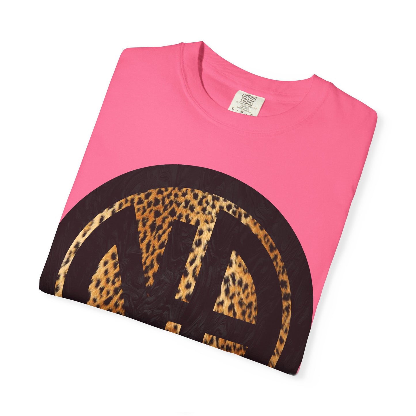 Narcotics Anonymous NA Logo – Leopard Print Recovery Symbol Art T-Shirt, Recovery T-Shirt