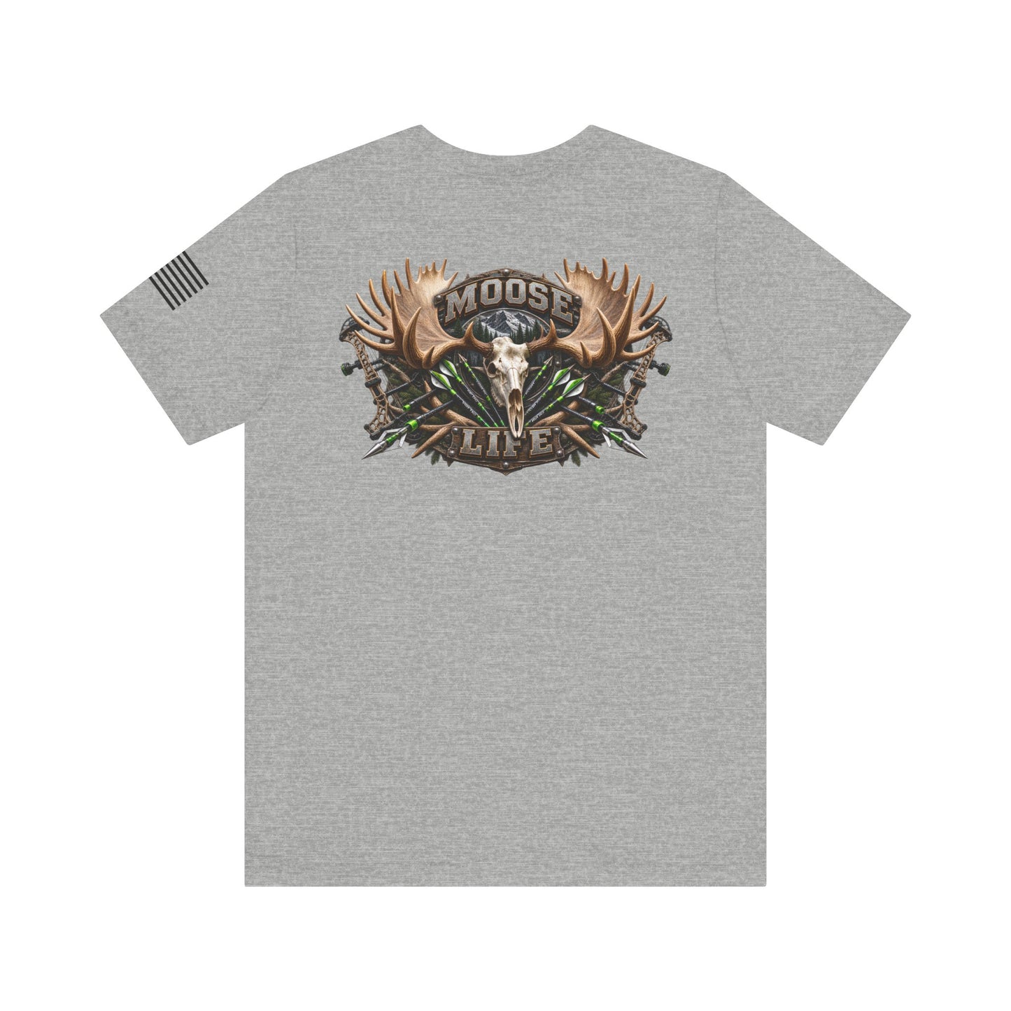 Moose Life Archery Hunting T-Shirt – WRAEVN OUTDOORS Moose Hunter Tee