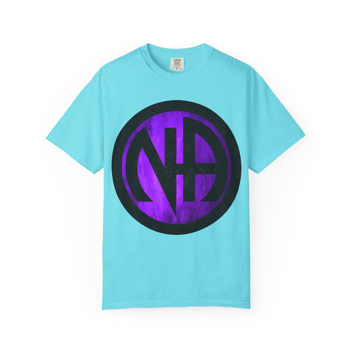 Narcotics Anonymous NA Logo – Purple & Black Recovery Symbol Art T-Shirt, Recovery T-Shirt