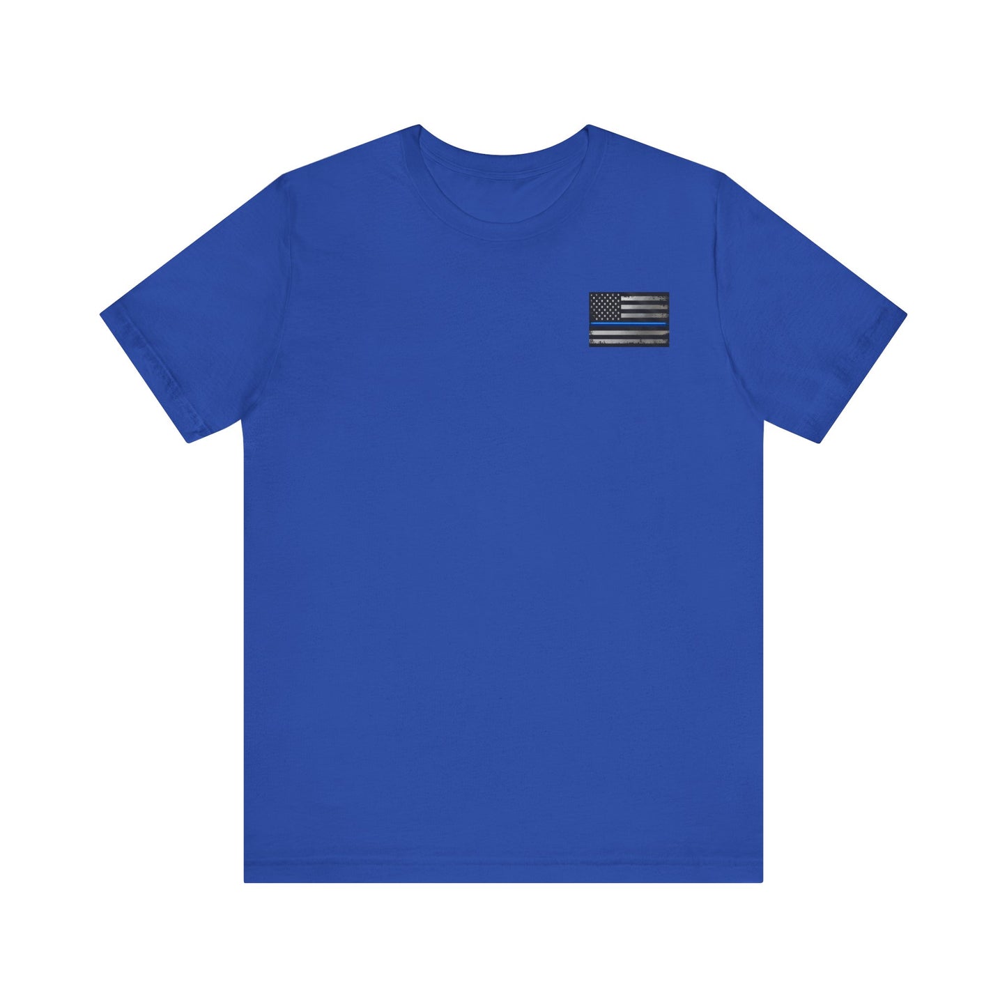 K9 Blue Line Paw Print Tee
