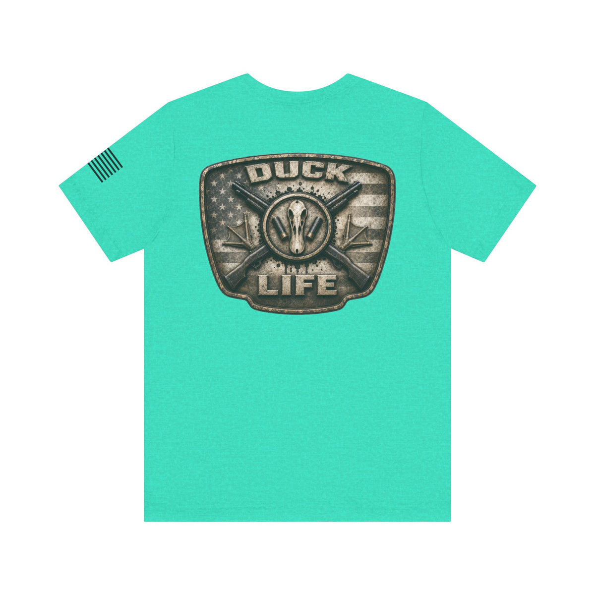 Duck Life Waterfowl Hunting T-Shirt – WRAEVN OUTDOORS Duck Hunter Tee