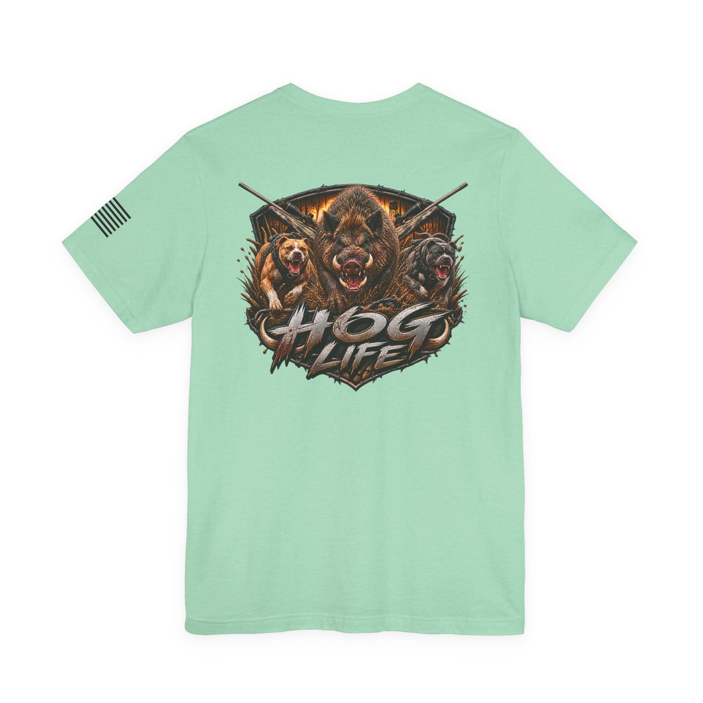 Hog Life Wild Boar Hunting T-Shirt – WRAEVN OUTDOORS Hog Hunter Tee