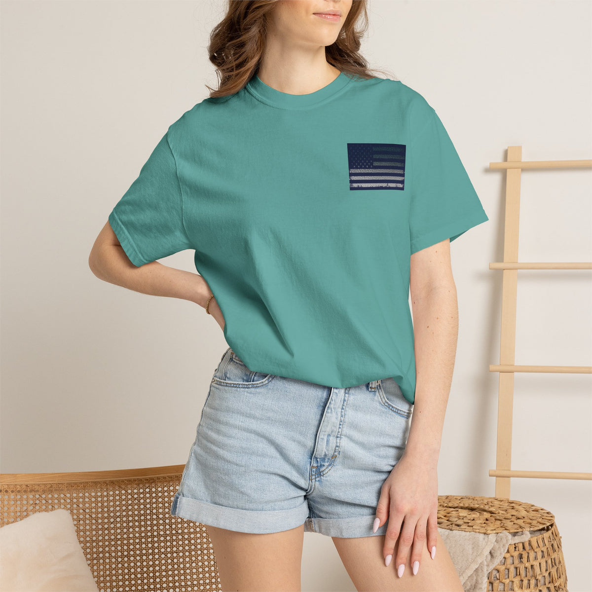 Mako Life T-Shirt — Vintage Marlin & Anchor Fishing Tee