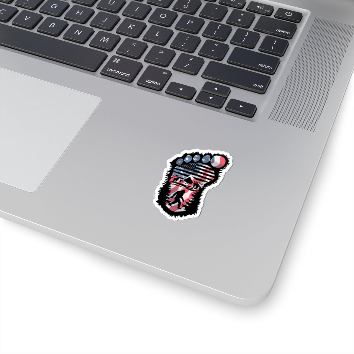 American BigFoot Patriot kiss-cut stickers
