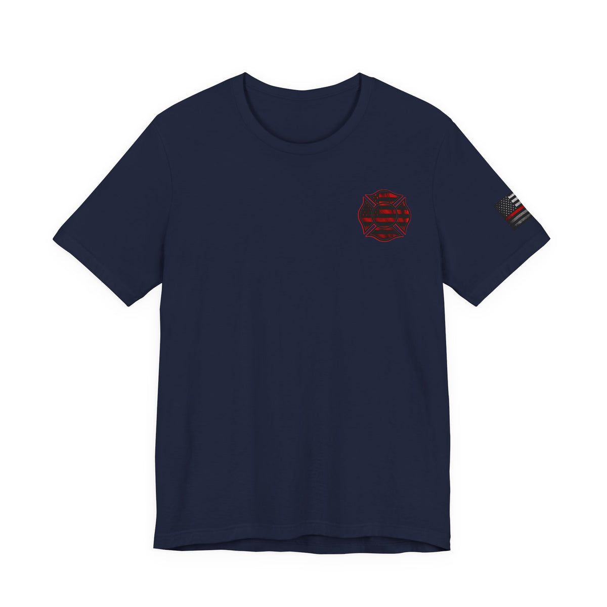 Firefighter Tribute Tee, Firefighter Shirt, Unisex Top, First Responder Apparel, Gift for Firefighters