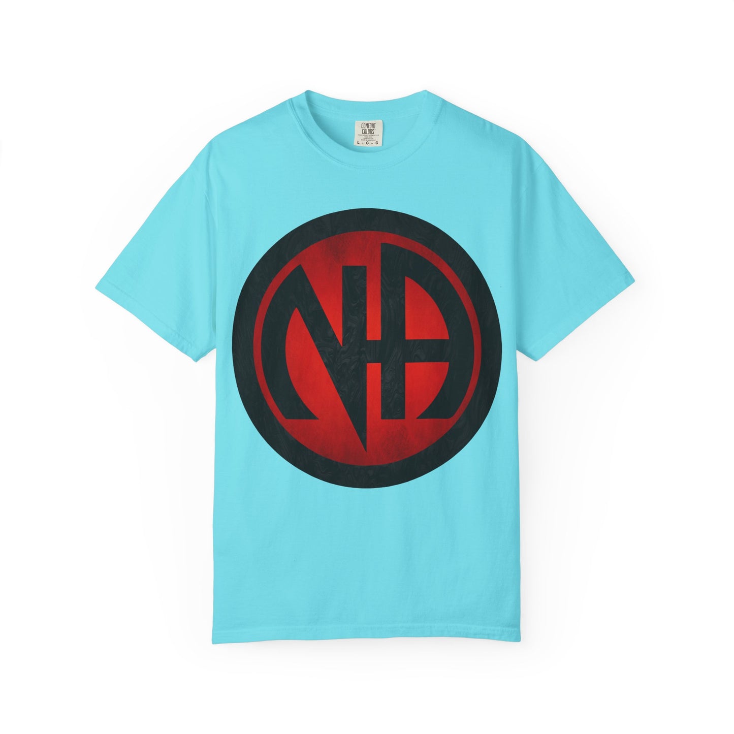 Narcotics Anonymous NA Logo – Red & Black Recovery Symbol Art T-Shirt, Recovery T-Shirt