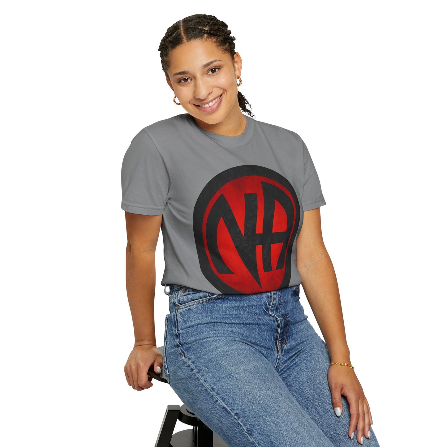 Narcotics Anonymous NA Logo – Red & Black Recovery Symbol Art T-Shirt, Recovery T-Shirt