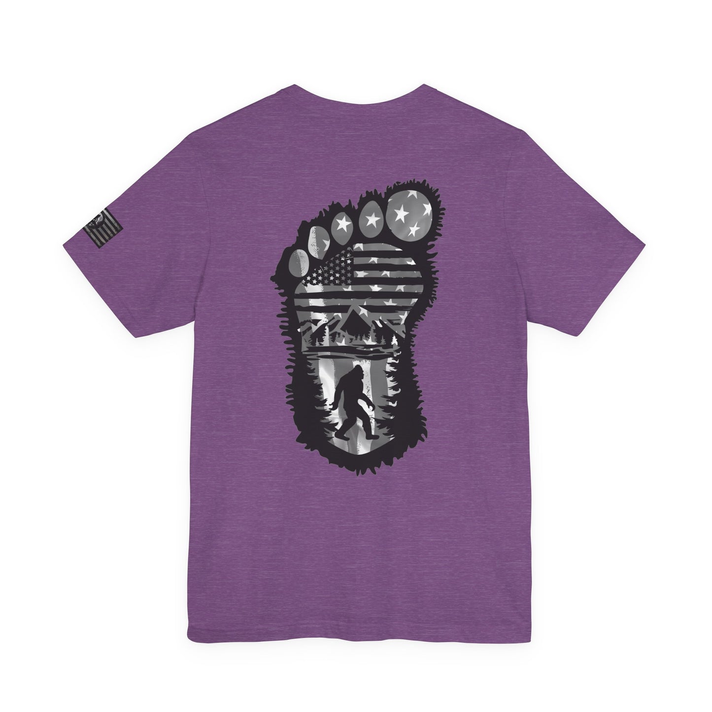 Bigfoot Adventure-Inspired Unisex Jersey Tee