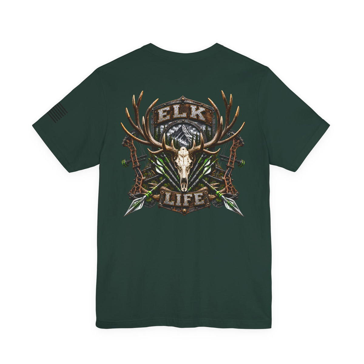 Elk Life Archery Hunting T-Shirt – WRAEVN OUTDOORS Elk Hunter Tee