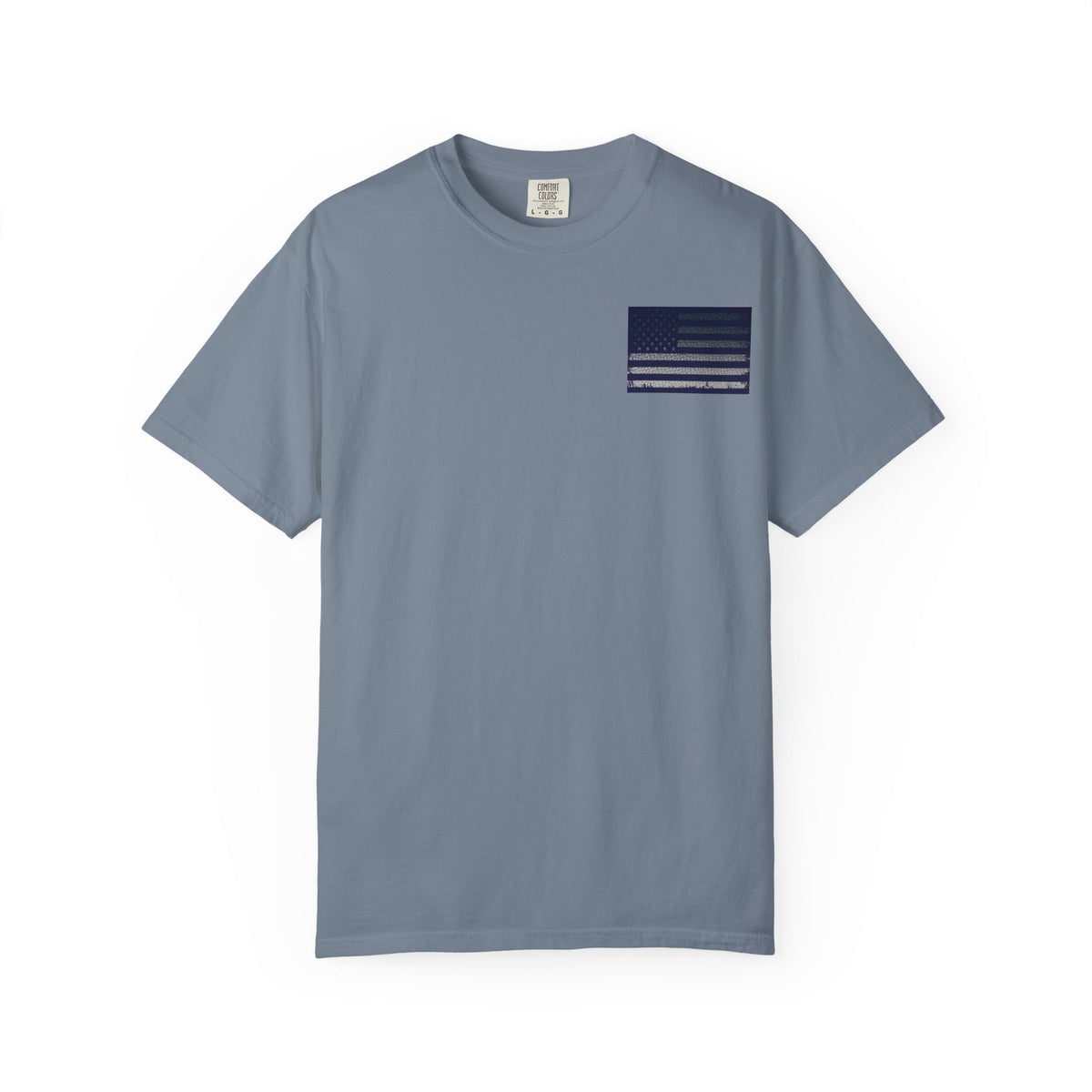 Mako Life T-Shirt — Vintage Marlin & Anchor Fishing Tee