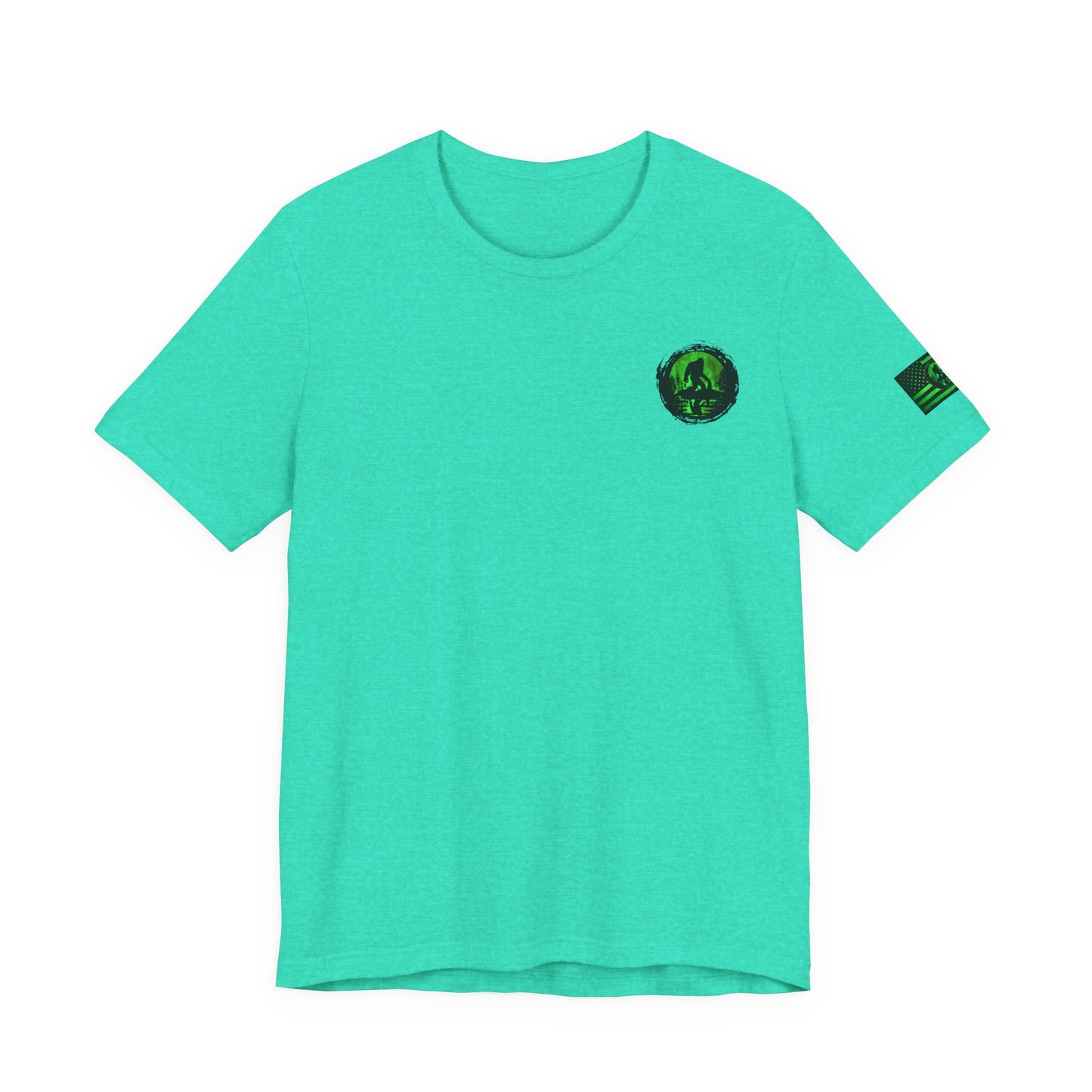 Bigfoot Adventure Tee, Unisex Graphic Tee, Nature Lovers Shirt, Hiking Outfit, Outdoor Exploration Clothing