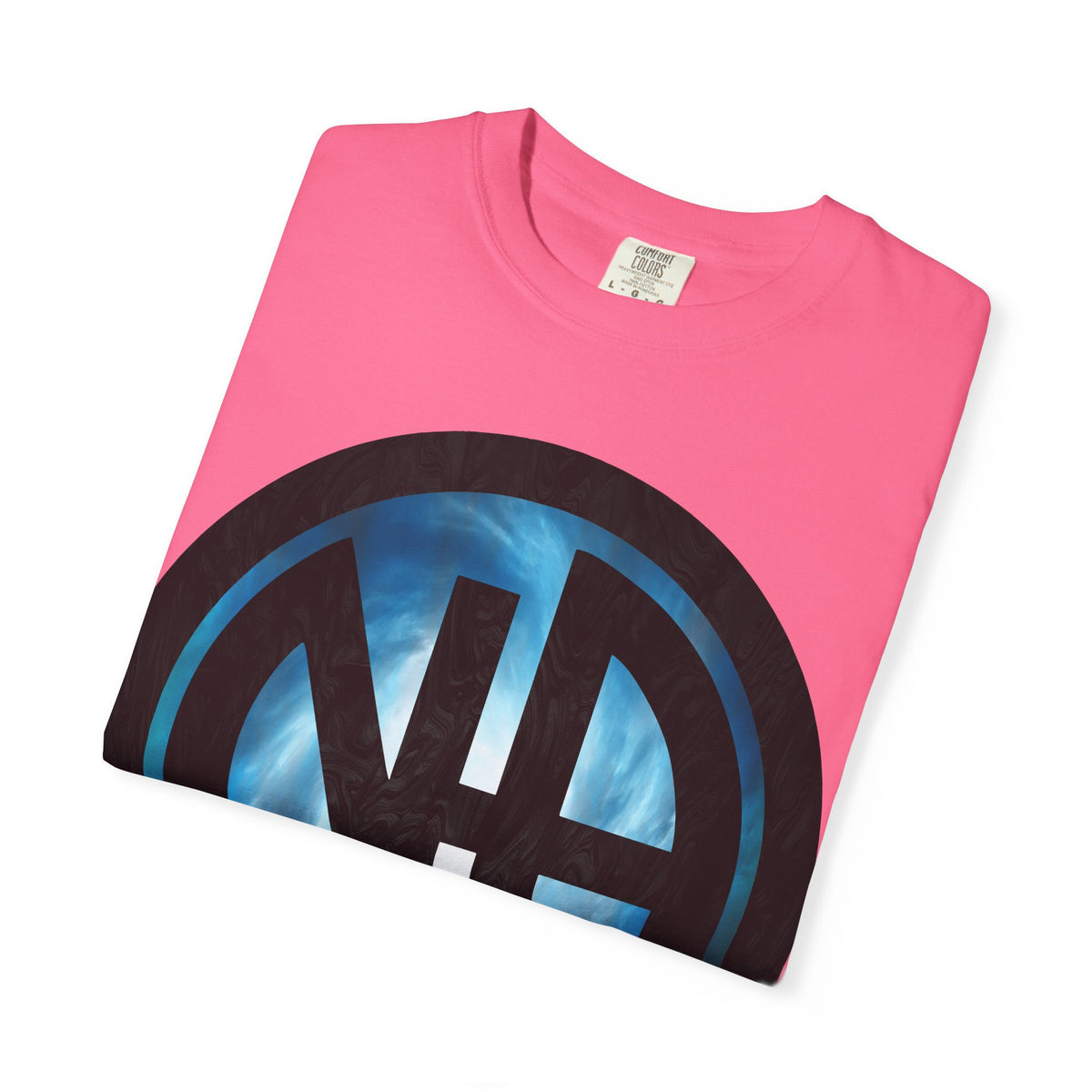 Narcotics Anonymous NA Logo – Cloud & Black Recovery Symbol Art T-Shirt, Recovery T-Shirt