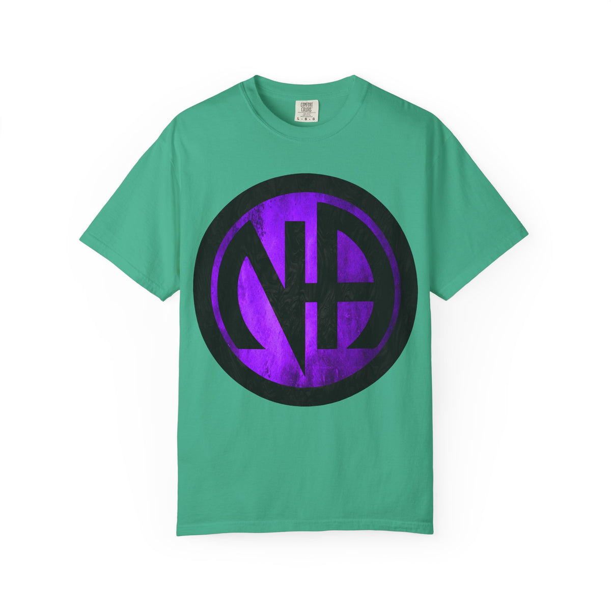 Narcotics Anonymous NA Logo – Purple & Black Recovery Symbol Art T-Shirt, Recovery T-Shirt