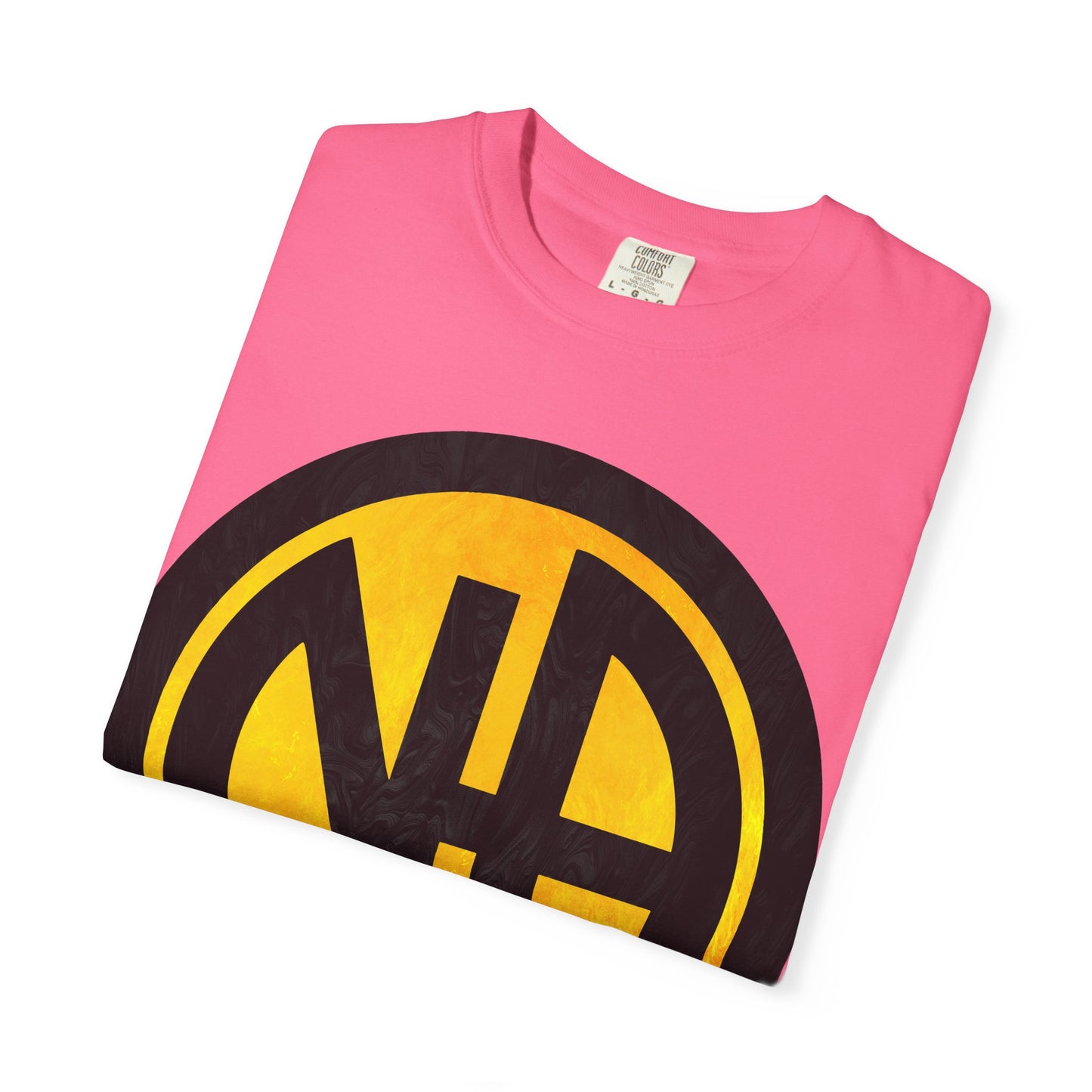 Narcotics Anonymous NA Logo – Yellow & Black Recovery Symbol Art T-Shirt, Recovery T-Shirt