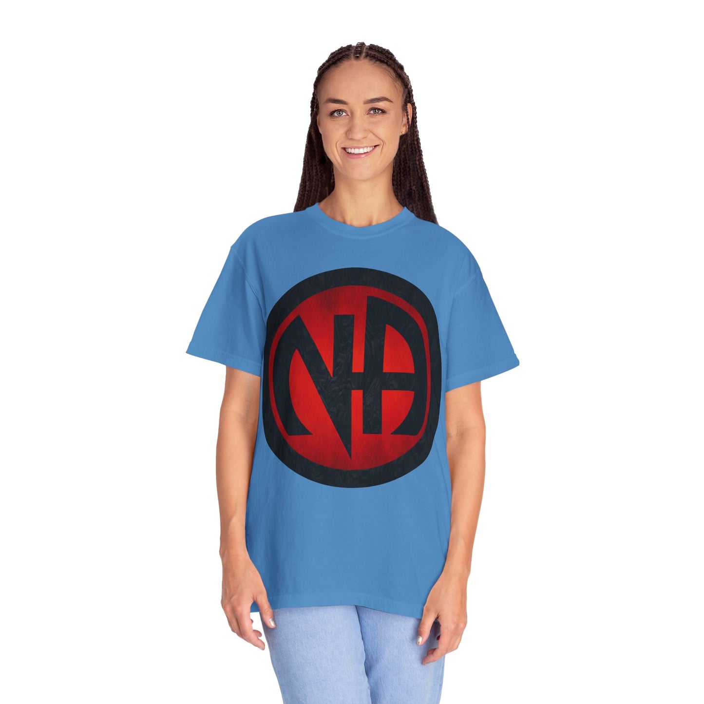 Narcotics Anonymous NA Logo – Red & Black Recovery Symbol Art T-Shirt, Recovery T-Shirt