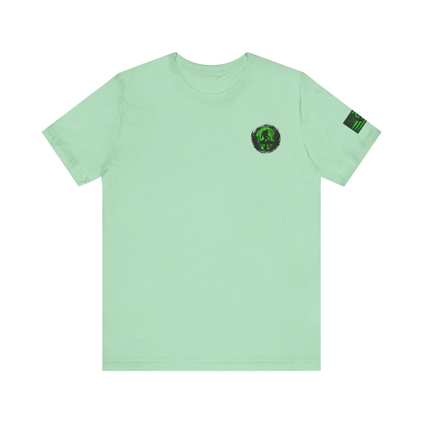 Bigfoot Adventure Tee, Unisex Graphic Tee, Nature Lovers Shirt, Hiking Outfit, Outdoor Exploration Clothing