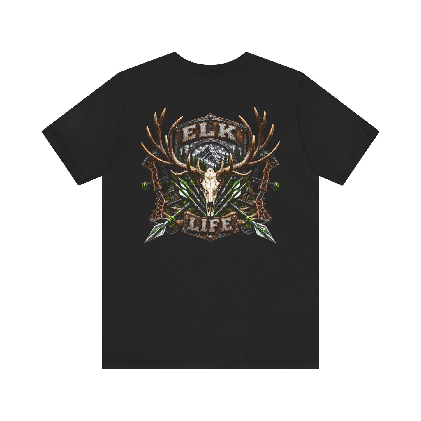 Elk Life Archery Hunting T-Shirt – WRAEVN OUTDOORS Elk Hunter Tee