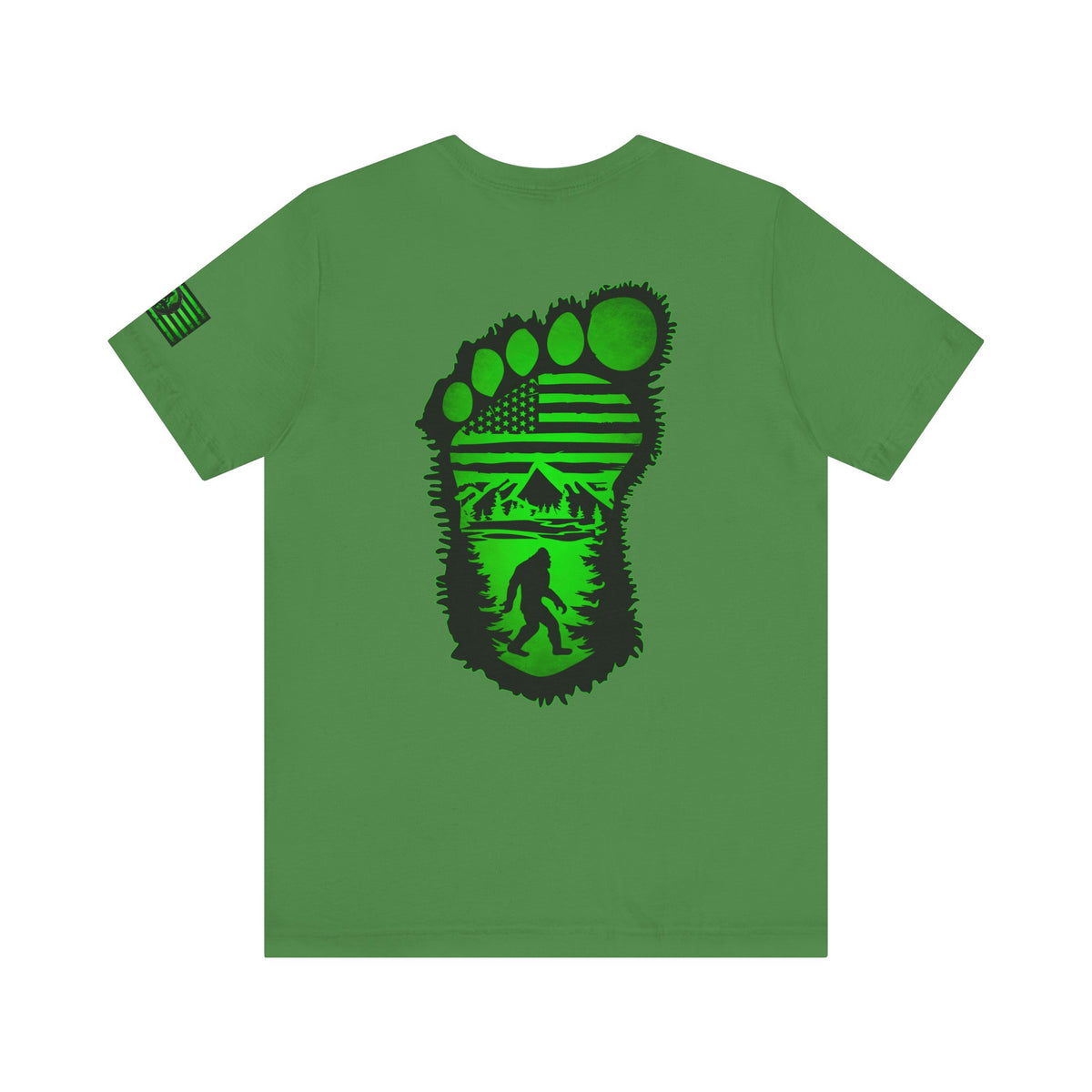 Bigfoot Adventure Tee, Unisex Graphic Tee, Nature Lovers Shirt, Hiking Outfit, Outdoor Exploration Clothing