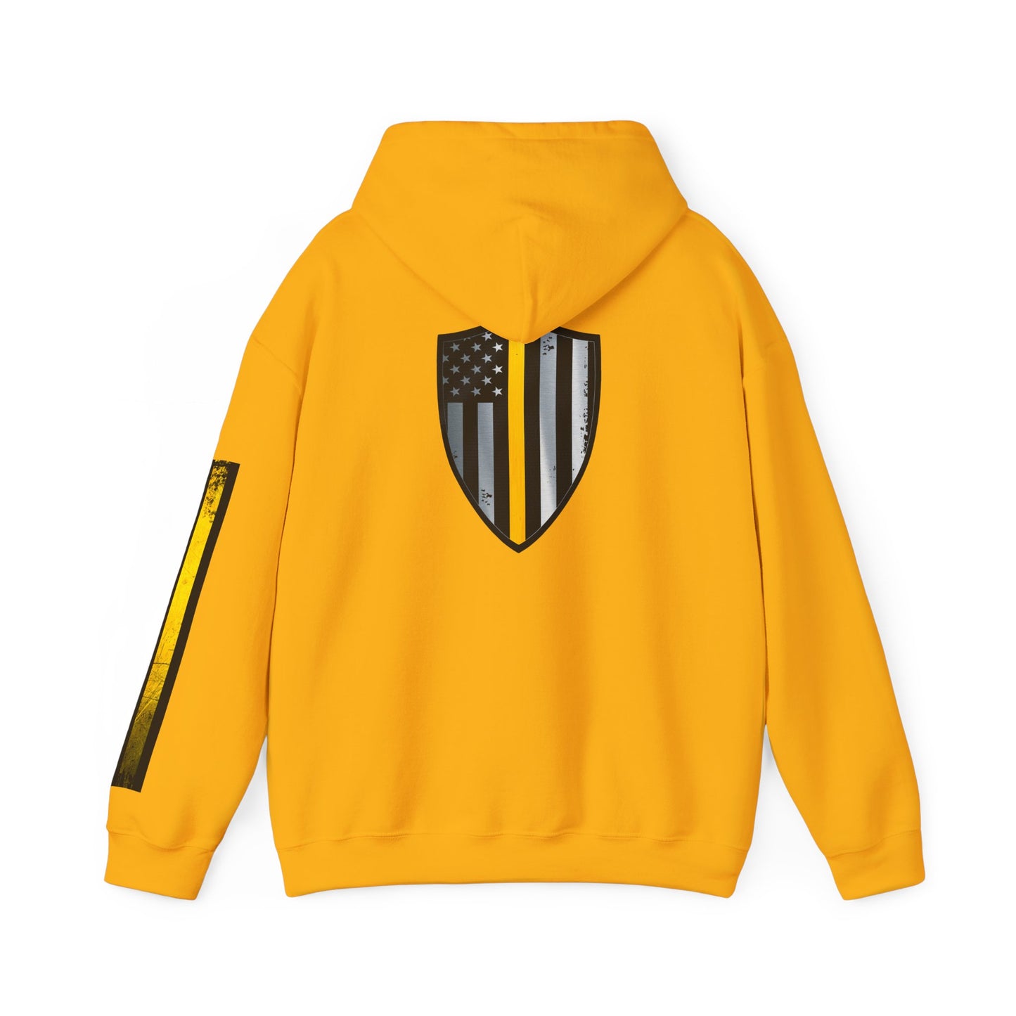 911 Dispatch Thin Yellow Line Hoodie - Dispatcher Support, Police Dispatcher Sweatshirt, Emergency Dispatcher Gift, First