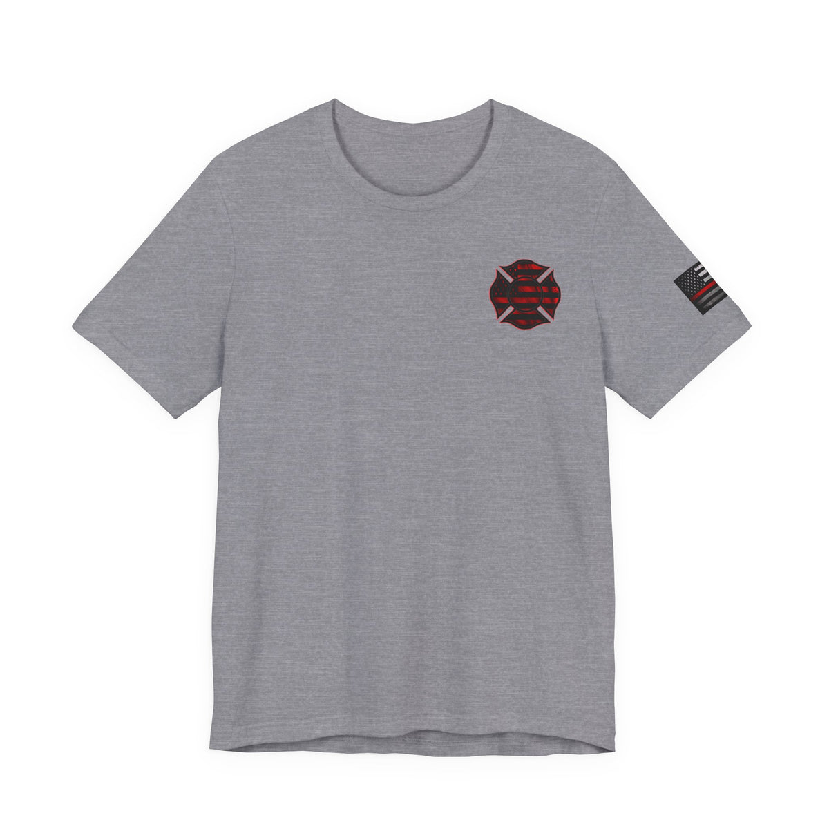 Firefighter Tribute Tee, Firefighter Shirt, Unisex Top, First Responder Apparel, Gift for Firefighters
