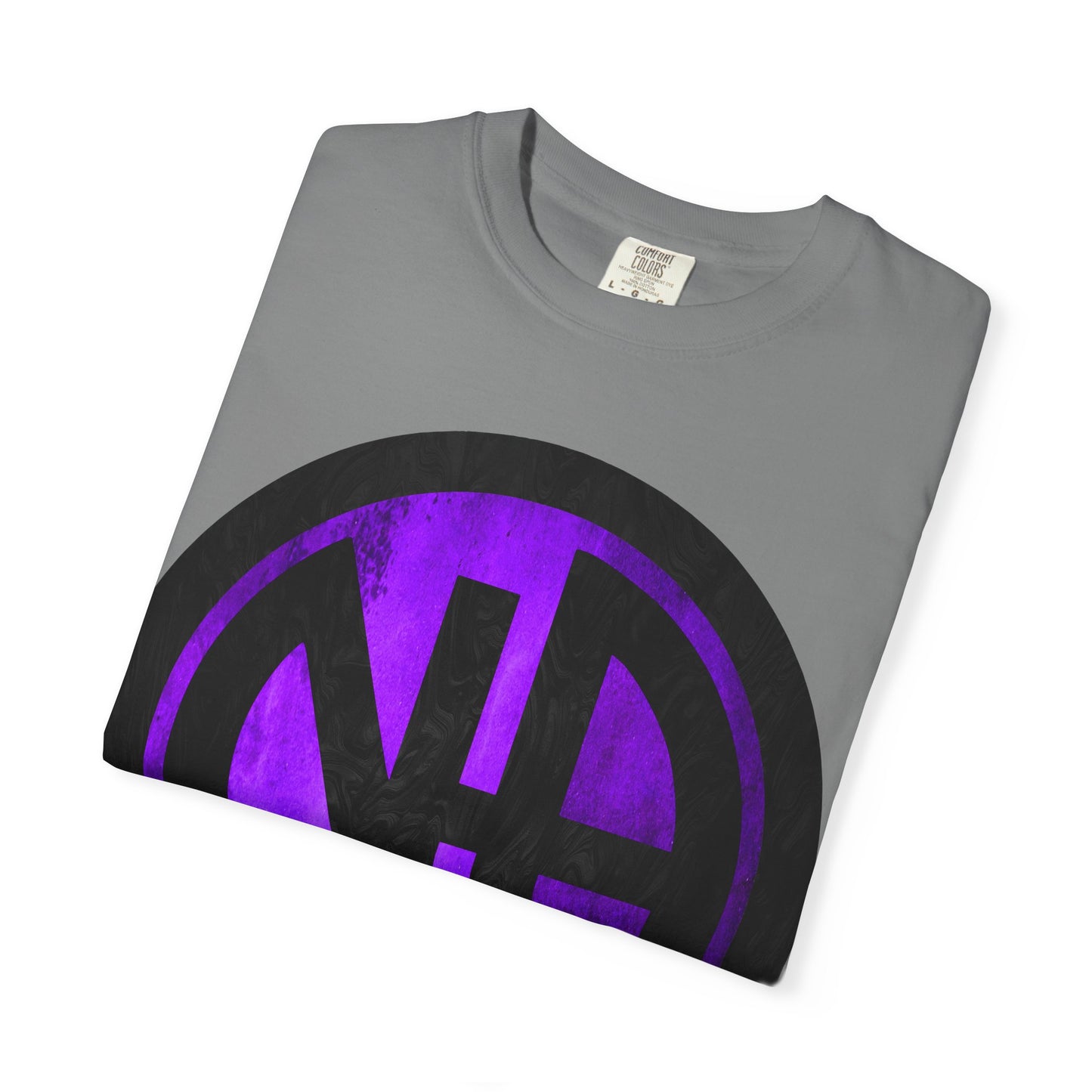 Narcotics Anonymous NA Logo – Purple & Black Recovery Symbol Art T-Shirt, Recovery T-Shirt