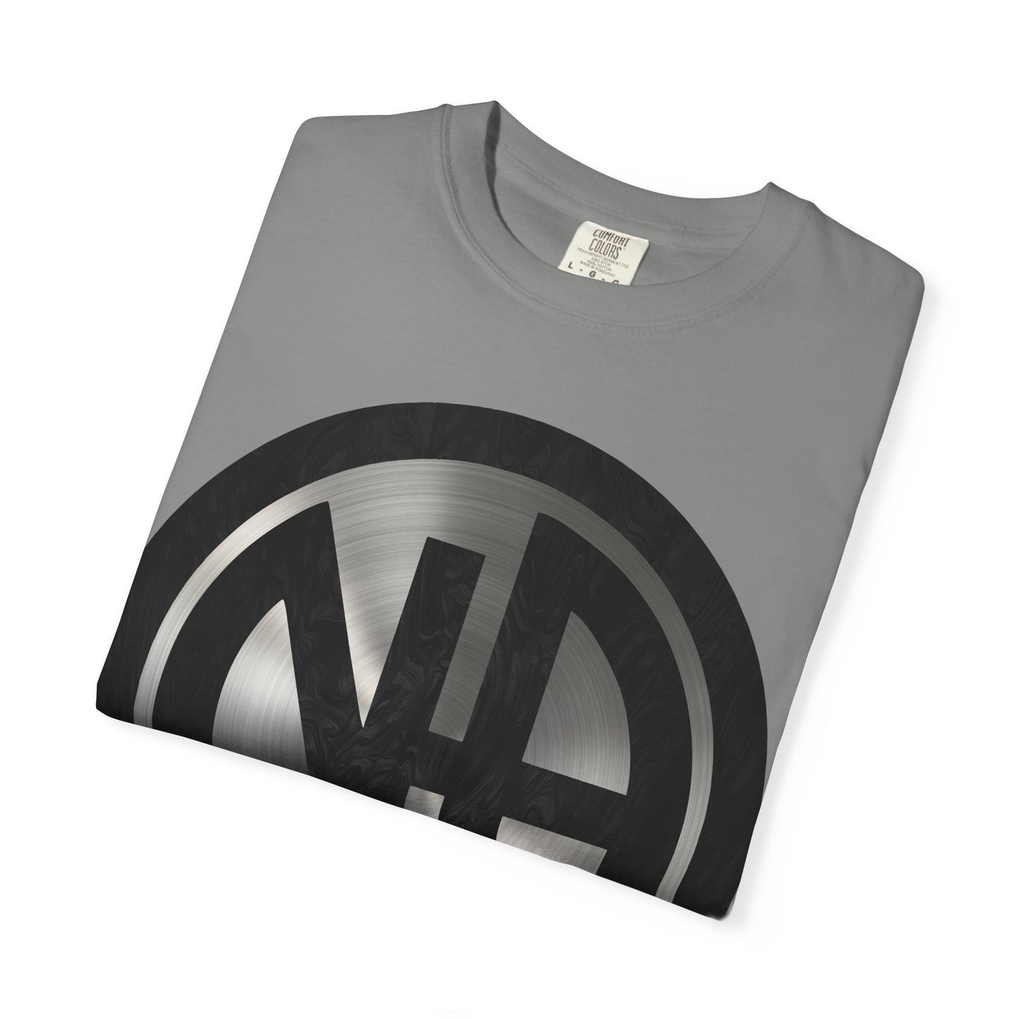 Narcotics Anonymous NA Logo – Metal & Black Recovery Symbol Art T-Shirt, Recovery T-Shirt