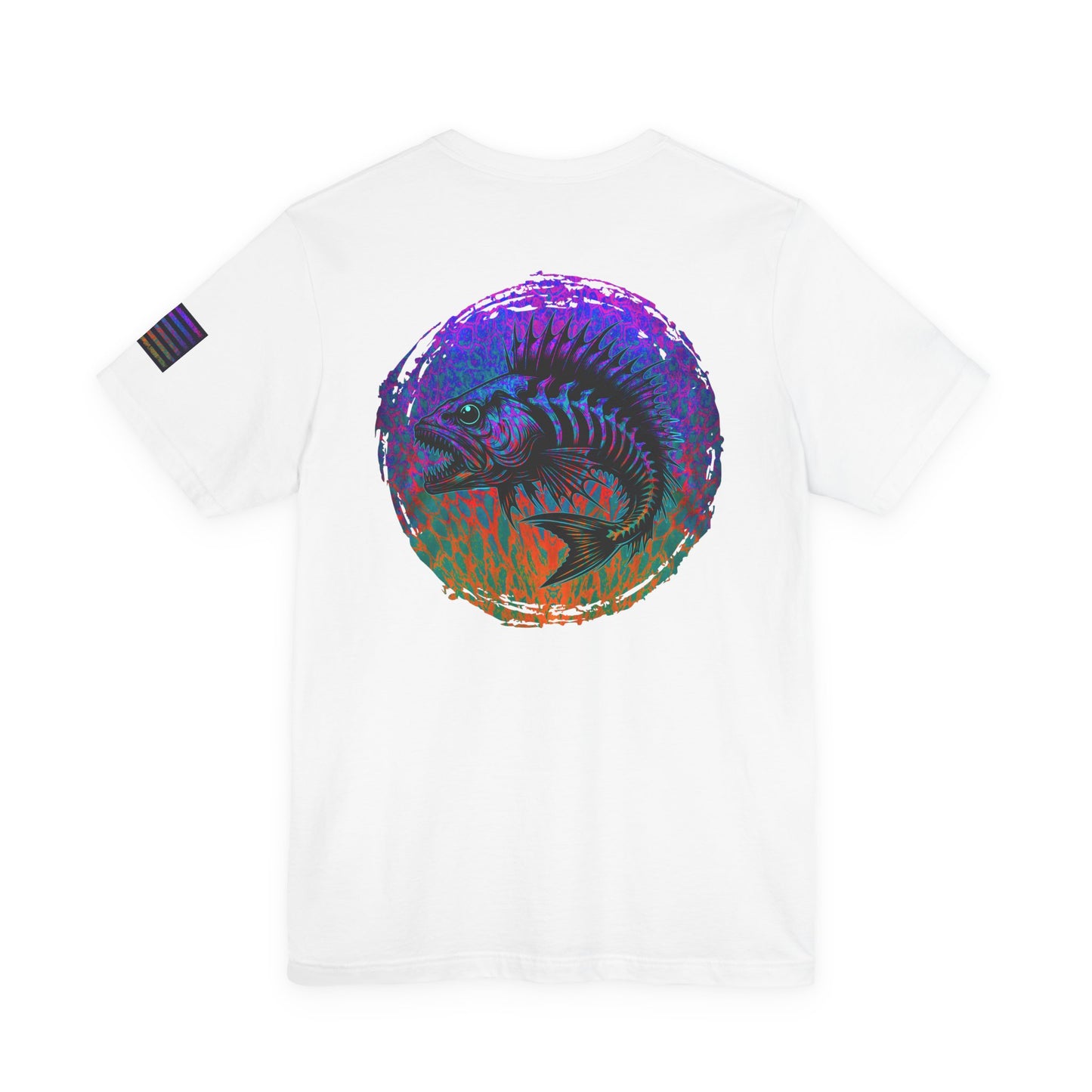 Parrot Fish Unisex Tee, Angler Fishing Shirt, Saltwater Fish Skin Top, Fishing Apparel, Ocean Lover Gift