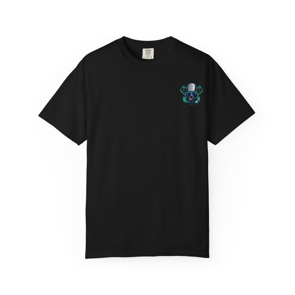 Scuba Skull Unisex T-shirt, Dive Flag Tee, Diving Shirt, Ocean Lover Gift, Beach Wear