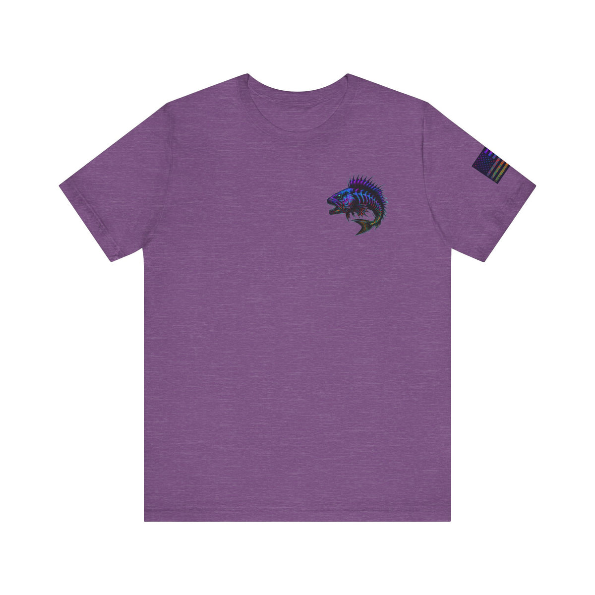 Parrot Fish Unisex Tee, Angler Fishing Shirt, Saltwater Fish Skin Top, Fishing Apparel, Ocean Lover Gift