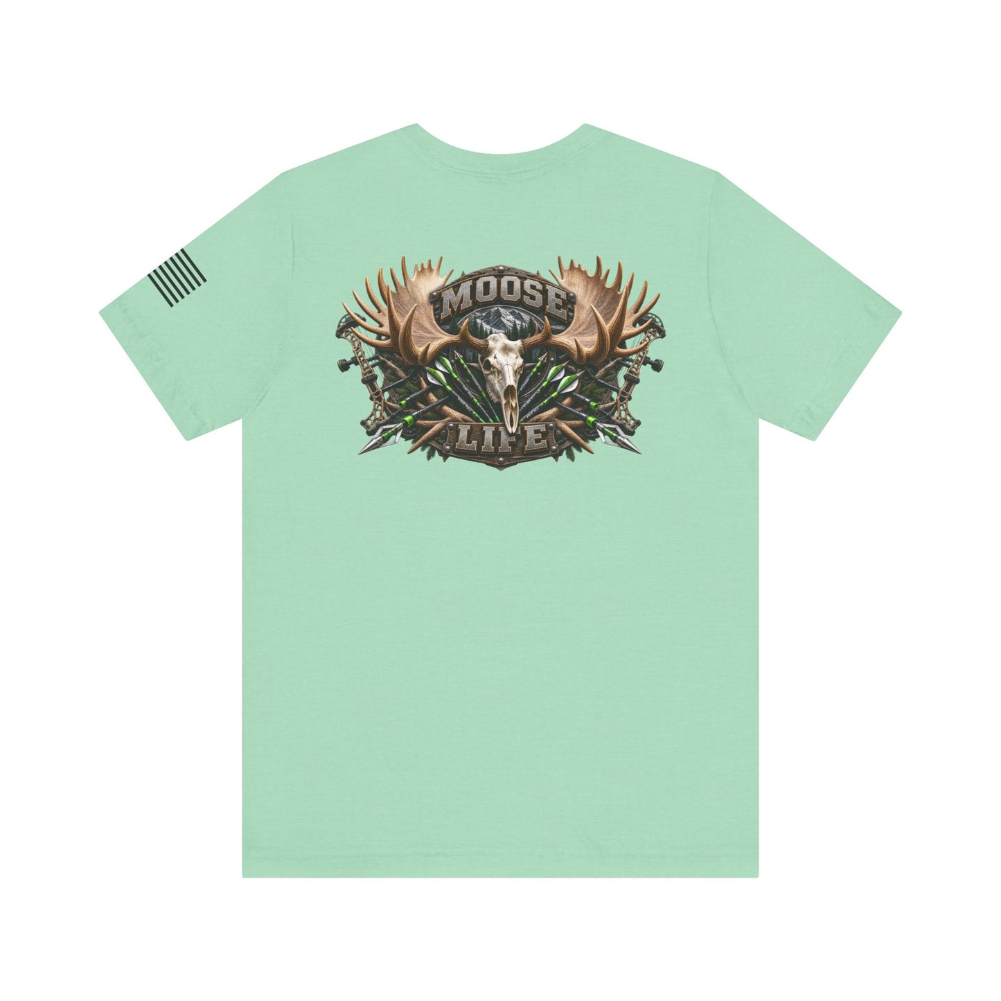 Moose Life Archery Hunting T-Shirt – WRAEVN OUTDOORS Moose Hunter Tee