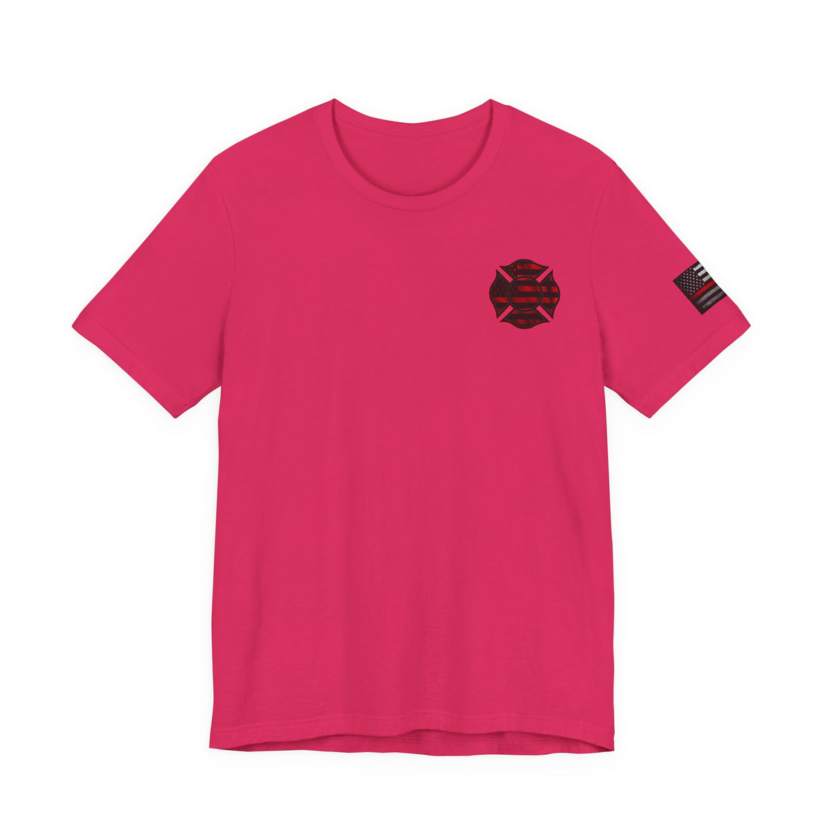 Firefighter Tribute Tee, Firefighter Shirt, Unisex Top, First Responder Apparel, Gift for Firefighters