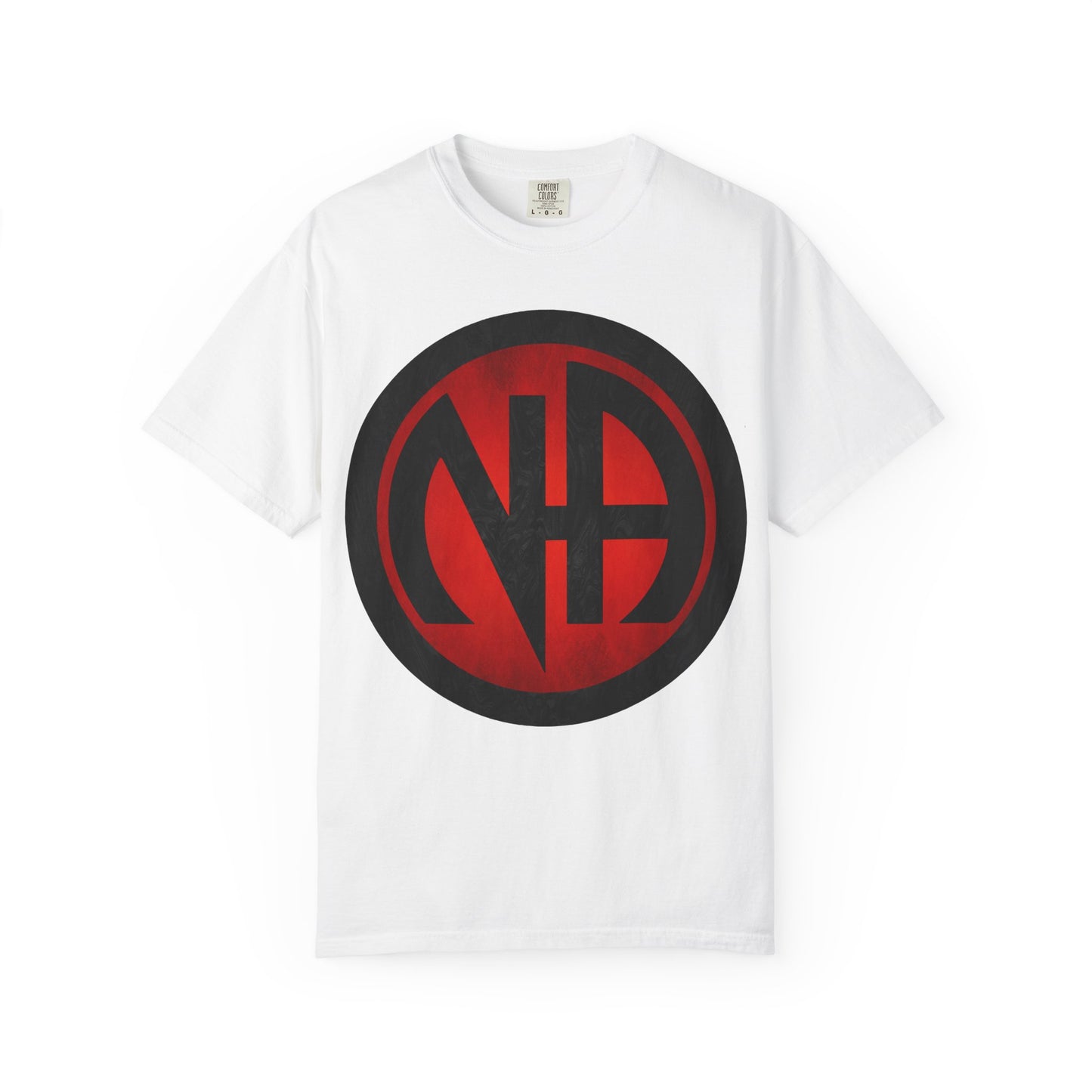 Narcotics Anonymous NA Logo – Red & Black Recovery Symbol Art T-Shirt, Recovery T-Shirt