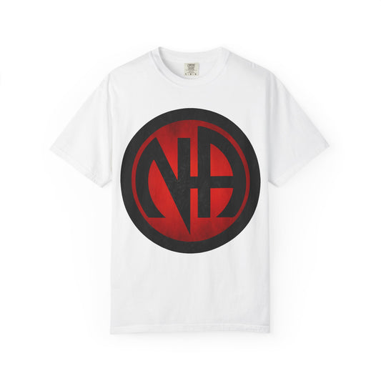 Narcotics Anonymous NA Logo – Red & Black Recovery Symbol Art T-Shirt, Recovery T-Shirt
