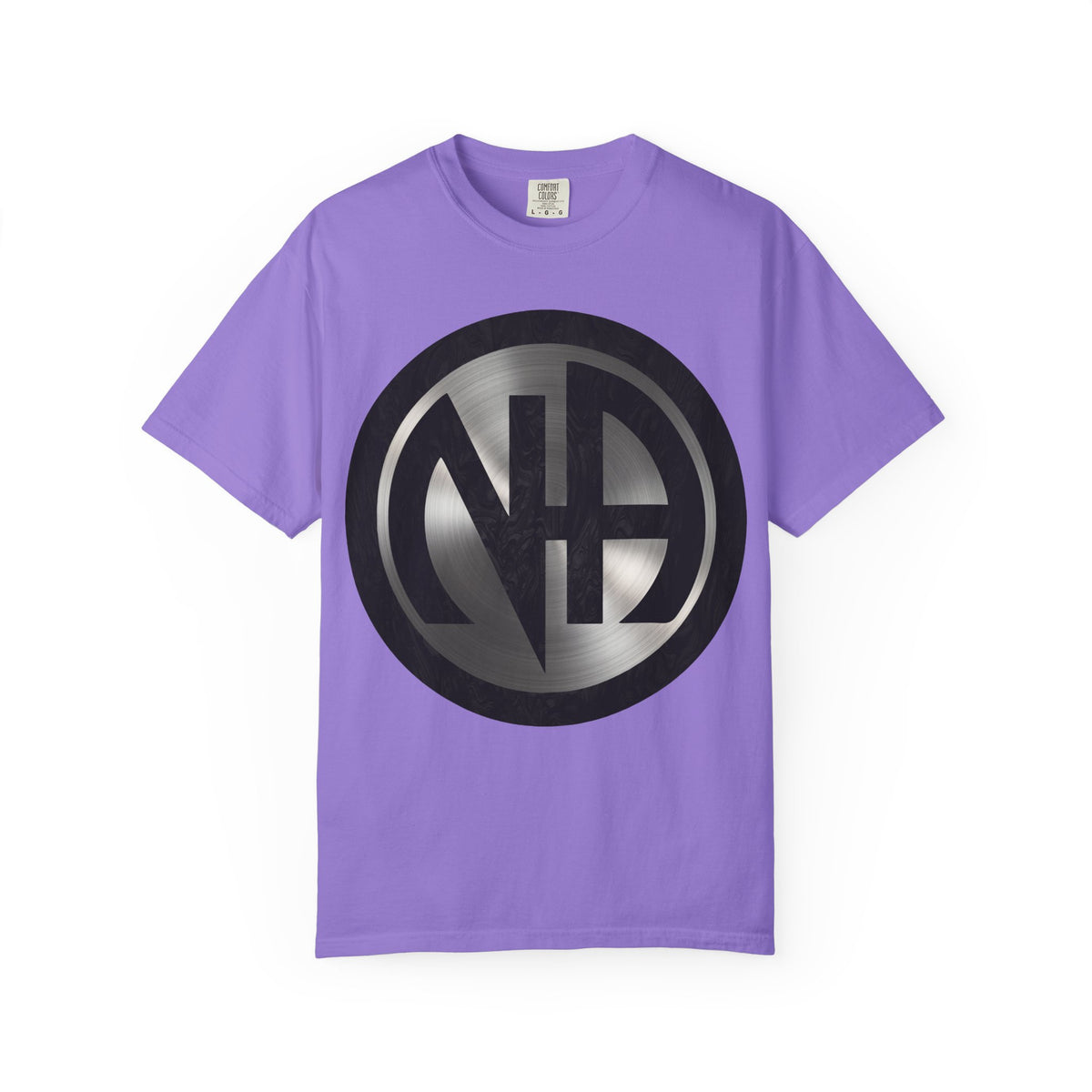Narcotics Anonymous NA Logo – Metal & Black Recovery Symbol Art T-Shirt, Recovery T-Shirt